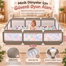 Avocado 180X120 Çocuk ve Bebek Oyun Alanı (3’lü) Set