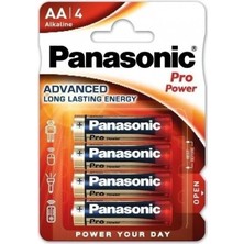 Panasonic Pro Power Aa 4'lü Paket