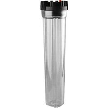 Aquaset Su Arıtma Filtre Havuzu 20″ Şeffaf