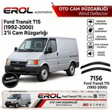 Erol Otomotiv Ford Transit T15 (1992-2000) 2'li Ön Cam Rüzgarlığı