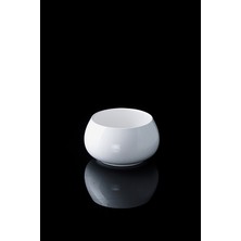Acar Bianco Perla Porselen Yuvarlak Kase - 14 cm SCT-21-0216