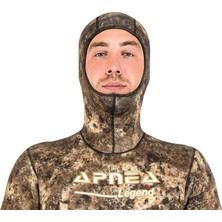 Apnea Troox Camou - Xl Kamuflaj 3 mm Elbise Serisi