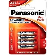 Panasonic Pro Power Aaa 4'lü Paket