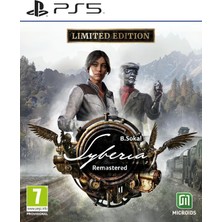 Microids Syberia Remastered Limited Edition - Ps5 Oyun