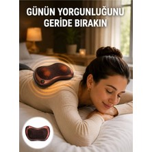 Marvielle Çok Fonksiyonlu Taşınabilir , Boyun, Bel, Sırt, Ayak Rahatlatıcı - Masaj Cihazı