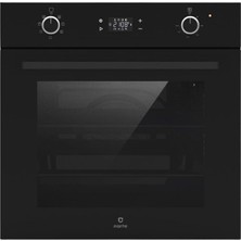 Narte NT-OV401B Ankastre Fırın, Siyah, 73 L, 60 cm