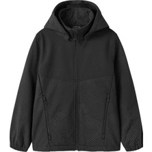 Name It Antrasit Erkek Çocuk Mont 13241555 NKMALFA08 Softshell Jacket