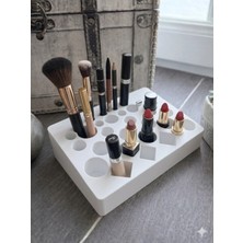Marvielle Çok Bölmeli Masaüstü Kozmetik ve Makyaj Düzenleyici Stand - Makyaj & Takı Organizeri