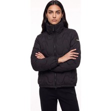 National Geographic Siyah Kadın Mont N6WL-MNT4590