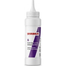 Şeker & Sugar Mor Sıvı Gıda (Boyası) Renklendirici 250 ml