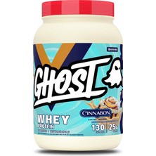 Ghost Whey Protein Powder, Cinnabon - 2lb, 25G Of Protein