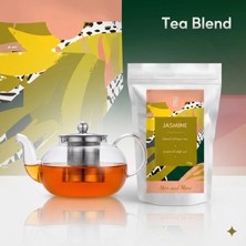 Artizan Mutfak 250 gr Jasmine Çay - Cam Demlik