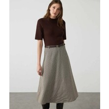 Miss İpekyol Çift Parça Görünüm Midi Elbise IW6260002111074