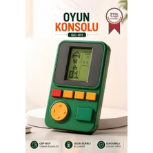 Torima Oyun Kolu Atari Joystick Tetris Gameboy GC011 Yeşil