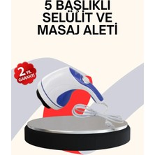 Marvielle Kompakt Elektrikli , Selülit ve Yağ Azaltıcı - Masaj Cihazı