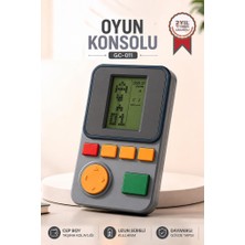 Torima Oyun Kolu Atari Joystick Tetris Gameboy GC011 Gri