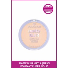 Essence Matte Blur Matlaştırıcı Kompakt Pudra No: 10