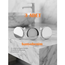 İz Yapı 3ADET Lavabo Su Taşma Yüzügü Dayanıklı Malzeme ile Pratik Çözüm Sunar