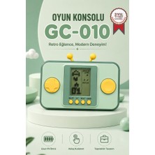 Torima GC-010 Yeşil El Atarisi Tetris Gameboy Joystick Oyun Kolu Atari