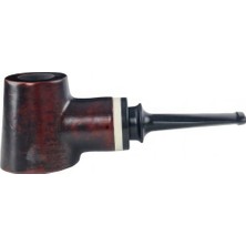 Marvielle 9 mm Kırmızı Siyah Sandalwood Düz Sap Ahşap , Şık ve Kaliteli Tasarım - Pipo