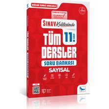 Sınav Yayınları Sınav Kalitesinde 11. Sınıf Sayısal Tüm Dersler Soru Bankası