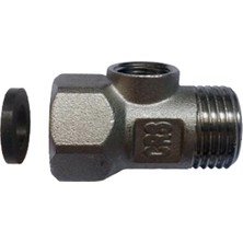 Aquaset Su Arıtma Hat Alma Aparatı 3/4″ Üç Yollu