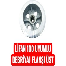 Lifan 100 Uyumlu Debriyaj Flanşı Üst Erpilsan Elektronik