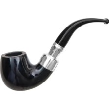 Marvielle Şık Akryl Saplı Filtreli Ebony Spigot 221 9mm - Pipo