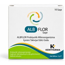 Alb Flor 10 Saşe Probiyotik Takviye Edici Gıda – Saccharomyces Boulardii