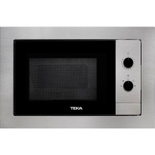 Teka MB 620 Bı Ss Ankastre Mikrodalga Fırın, Inox, 20LT