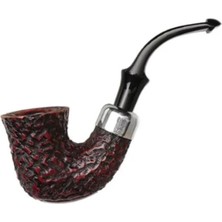 Marvielle Standard Rusticated XL315 9mm Filtreli Akrilik Saplı - Pipo