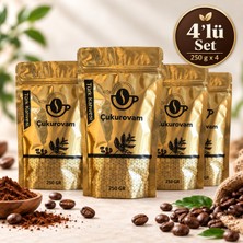 Çukurovam Kahve 4 x Türk Kahvesi 250 G