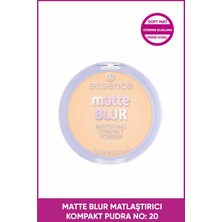 Essence Matte Blur Matlaştırıcı Kompakt Pudra No: 20