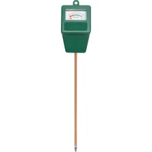 Greentech Toprak Nem Ölçer, Pilsiz Analog Bitki ve Saksı Nem Ölçüm Cihazı, 19,4 cm Metal Prob / GT-MM01