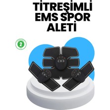 Marvielle Titreşimli Ems Kas Çalıştırma Aleti, Evde Güçlü Antrenman Için - Masaj Cihazı