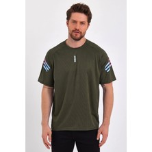 Genius Genıus Store Erkek Spor Tişört Baskılı Fitness, Antrenman Fit