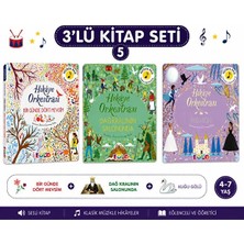 Eolo Yayıncılık Hikâye Orkestrası Bir Günde Dört Mevsim & Dağ Kralının Salonunda & Kuğu Gölü 3'lü Sesli Kitap Seti 4-7 Yaş