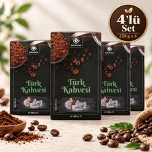 Çukurovam Kahve 4 x Türk Kahvesi Kutu 250 G