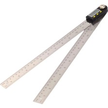Marvielle Dijital Açı Ölçer 30CM, Hassas ve Kullanışlı Ölçüm Aleti - Ölçüm Cihazı