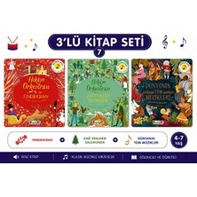 Eolo Yayıncılık Hikâye Orkestrası 3'lü Sesli Kitap Seti | Fındıkkıran - Dağ Kralının Salonunda - Dünyanın Tüm Müzikleri