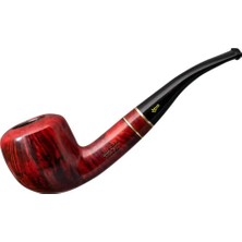 Marvielle Kuyruklu Yıldız 196 9mm Filtreli Ebonit Saplı - Pipo