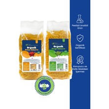 Ots Organik Makarna Seti – Kalem Makarna + Burgu Makarna 2'li Set | 2 x 500 G (Organik Sertifikalı, Pestisit Analizli)