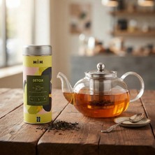 Artizan Mutfak 50 gr Detox Çay - Cam Demlik