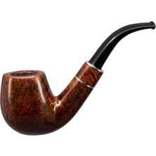 Marvielle Üç Yıldız 410 9mm Filtreli Ebonit Saplı - Pipo