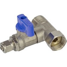 Aquaset Metal Kombo Hat Alma Vanası 3/8″
