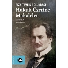 Vakıfbank Kültür Yayınları Hukuk Üzerine Makaleler