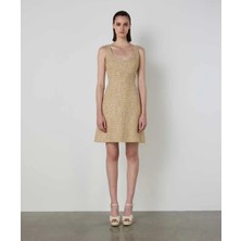 Machka Payetli Tüvit Elbise MS1260002204265
