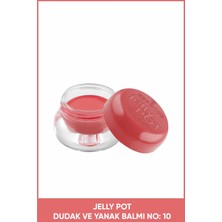Essence Jelly Pot Dudak ve Yanak Balmı No: 10 Hug Me!