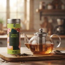 Artizan Mutfak 50 gr Green Mango Çay - Cam Demlik
