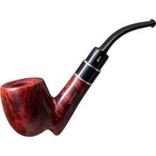 Marvielle Kuyruklu Yıldız 838 9mm Filtreli Ebonit Saplı - Pipo